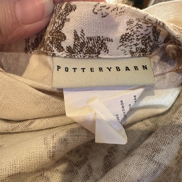 Pottery Barn Matine Toile Shams - Picture 8 of 9